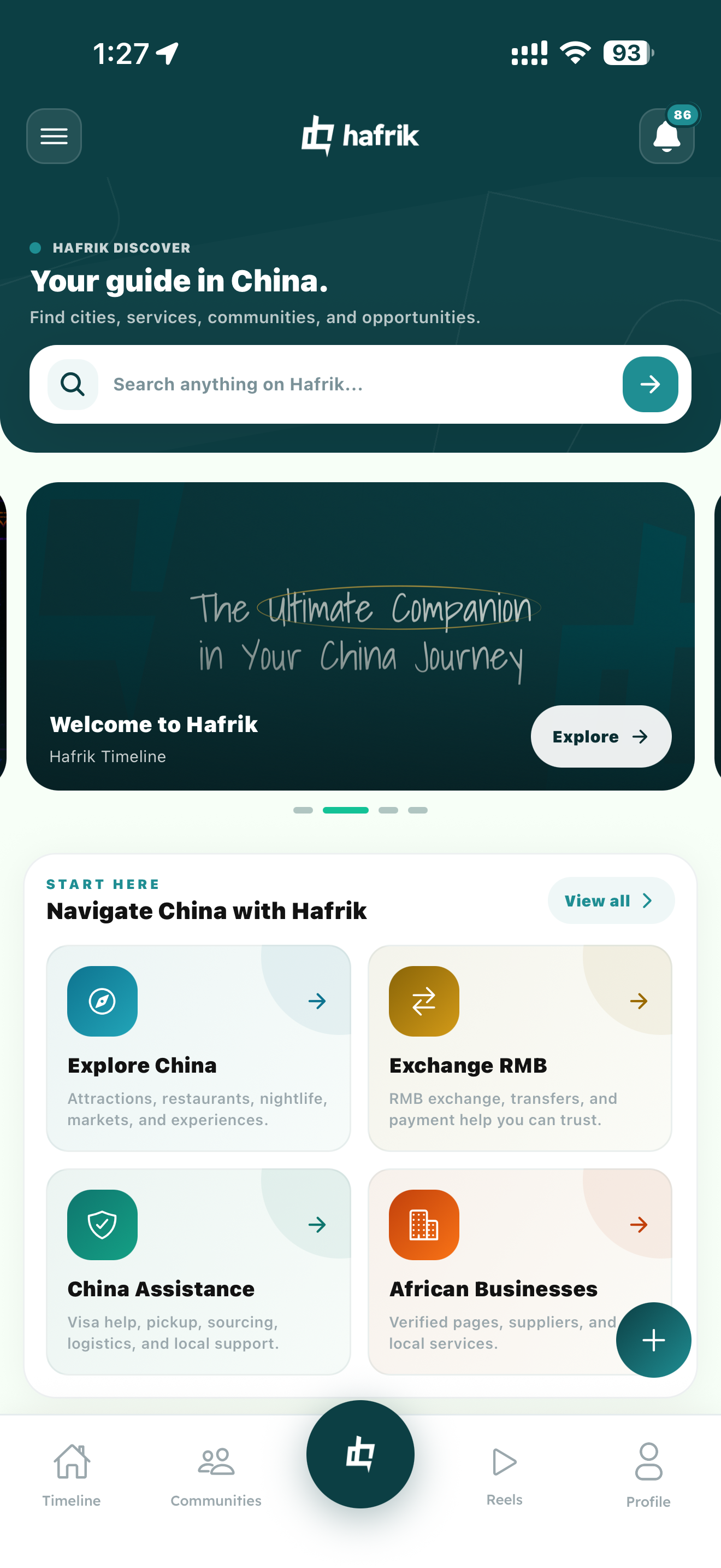 Hafrik App